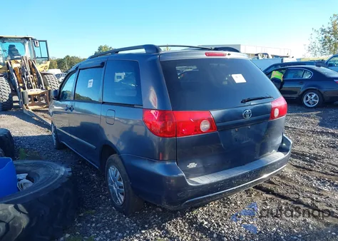 2006 Toyota Sienna Le z USA, uszkodzony, nr VIN 5TDZA23C96S579503